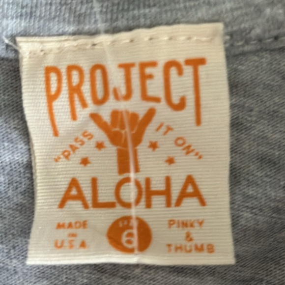 Aloha Hawaii long sleeved t-shirt NWT - Picture 4 of 6